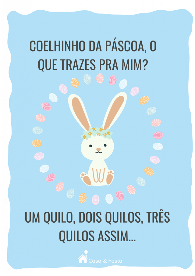 cartões de páscoa para imprimir grátis