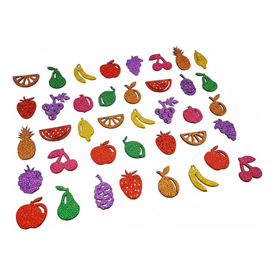 Tipo de Fruta: Maçã, Banana, Laranja, Morango, Uva, Abacaxi, Melancia, Pêssego, Kiwi, Manga, entre outras.