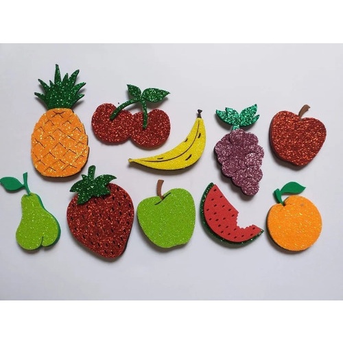 Uso: Artesanato, Lembrancinhas, Material Escolar, Decoração de Festas, Painéis Pedagógicos, Alfabetização Visual.