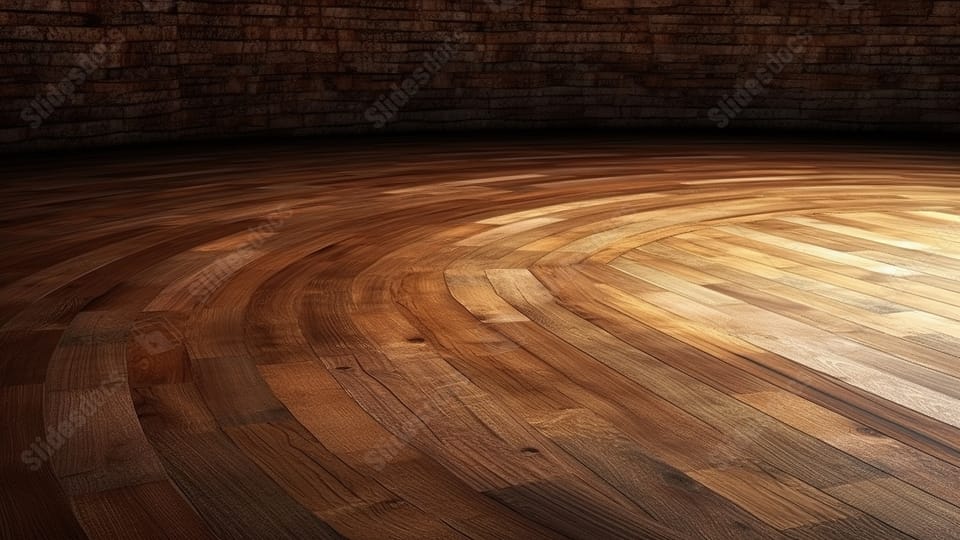 fundo amadeirado rústico vs moderno