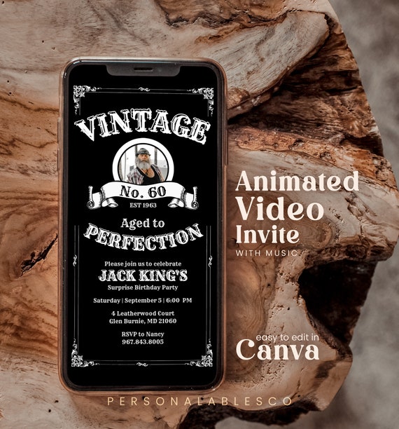 como usar textura de papel kraft em fundo de convite vintage