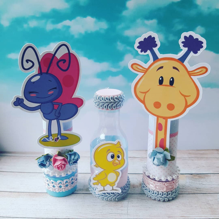 quanto custa fazer lembrancinhas da galinha pintadinha