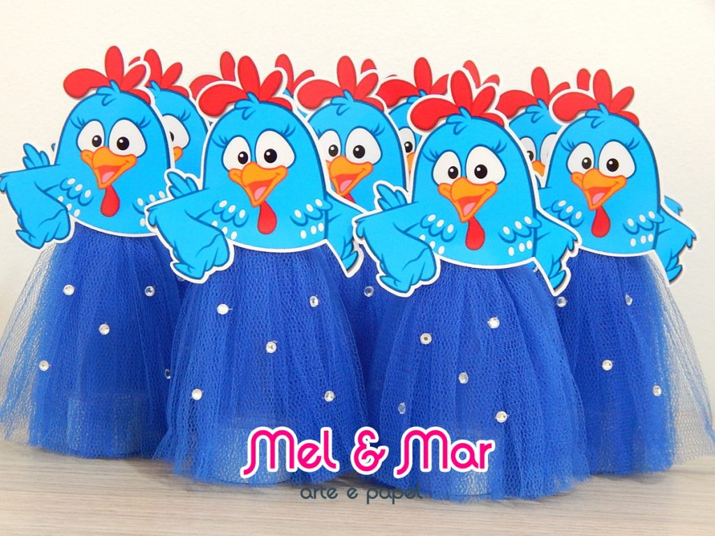 ideias de lembrancinhas da galinha pintadinha para festa infantil