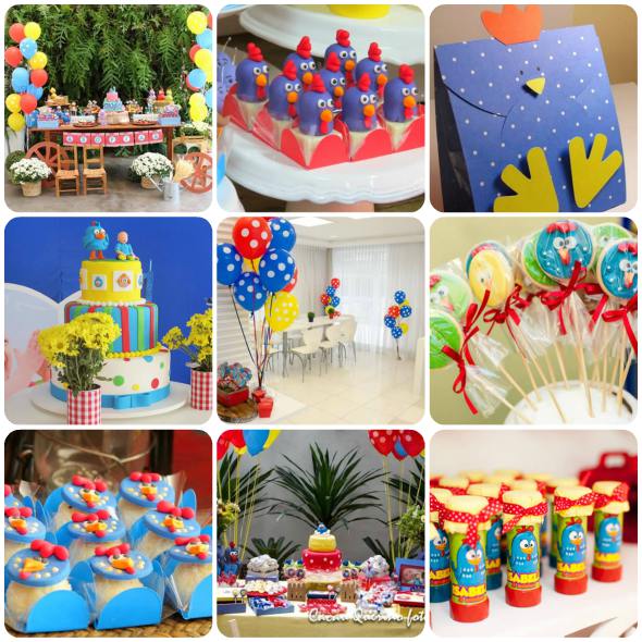 ideias de lembrancinhas da galinha pintadinha para festa infantil