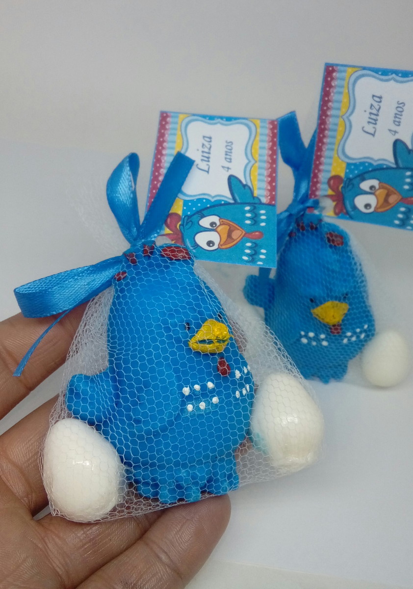 lembrancinha galinha pintadinha vs pintinho amarelinho qual escolher