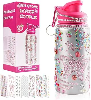 10 ideias criativas garrafa com glitter