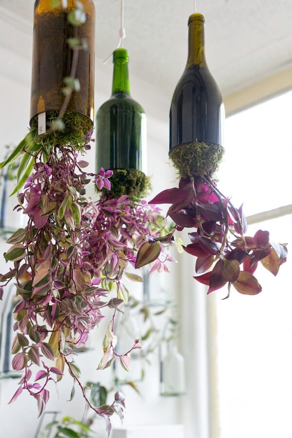 como evitar acidentes ao cortar garrafa de vidro