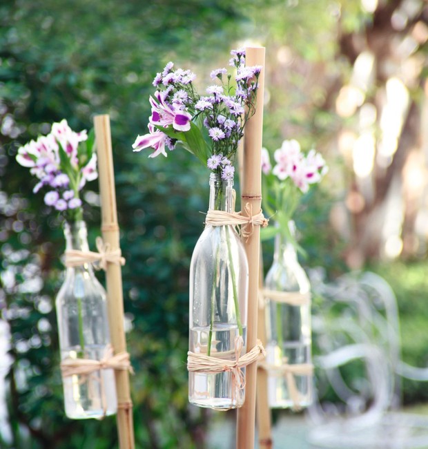 garrafa de vinho para lembrancinha de casamento