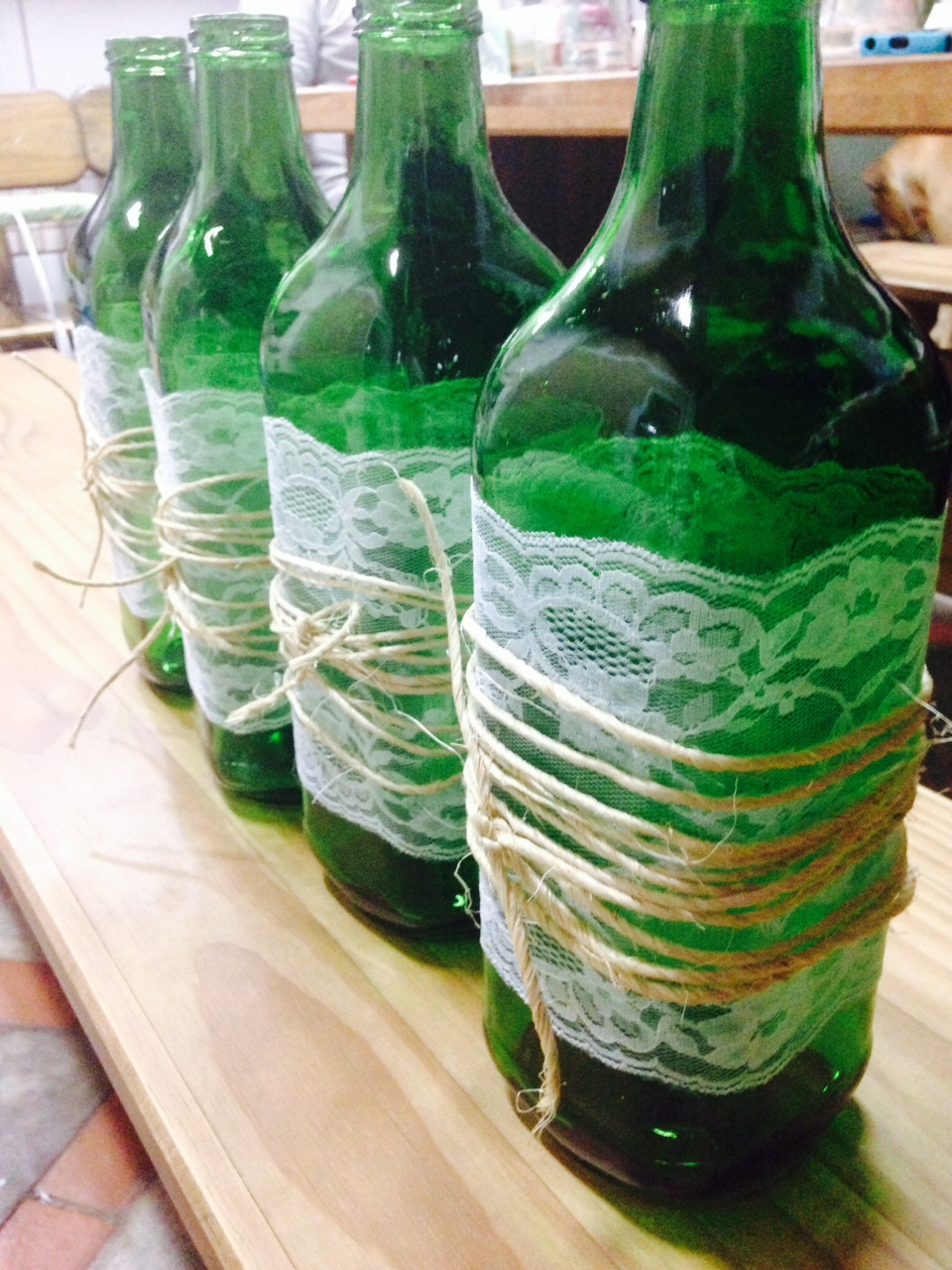 10 ideias criativas garrafa decorada rustica