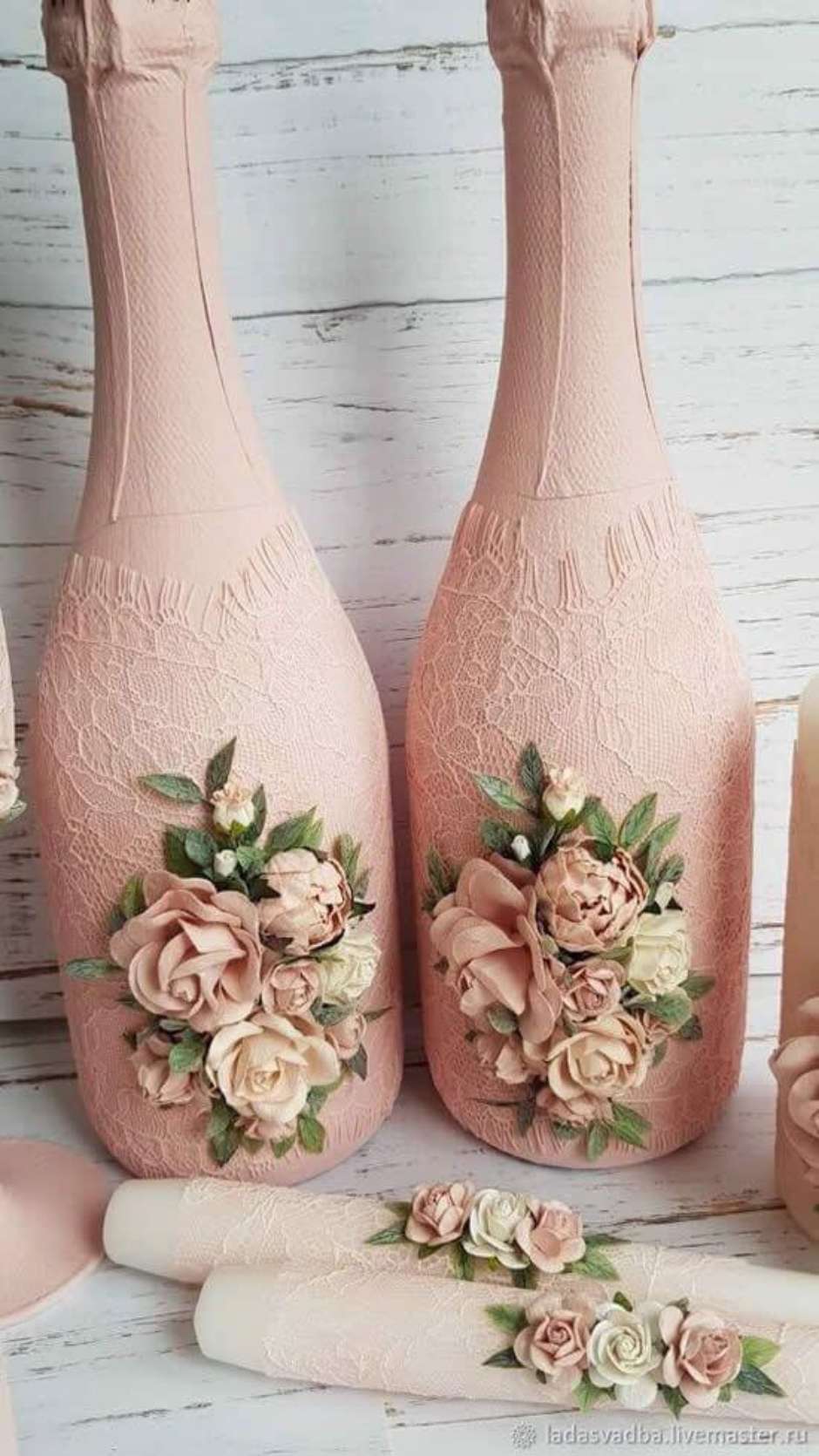 10 ideias criativas garrafa decorada rustica