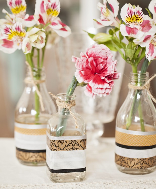 garrafa decorada rustica barata para vender