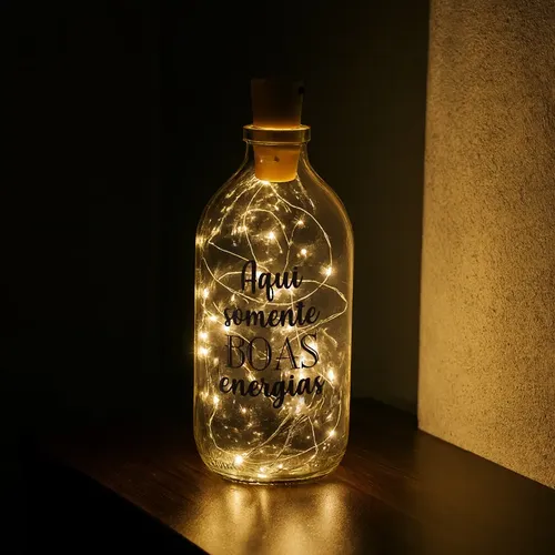 garrafa com luzes não acende como consertar