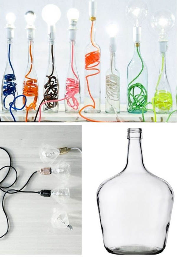 garrafas com luzes baratas onde comprar