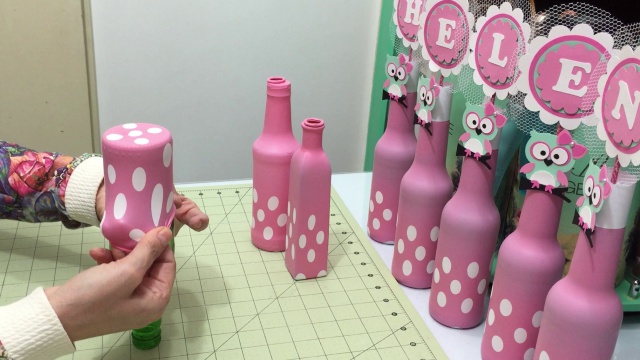 ideias criativas garrafas vidro bexiga para festas