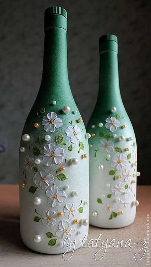 garrafinhas para decoração de mesa