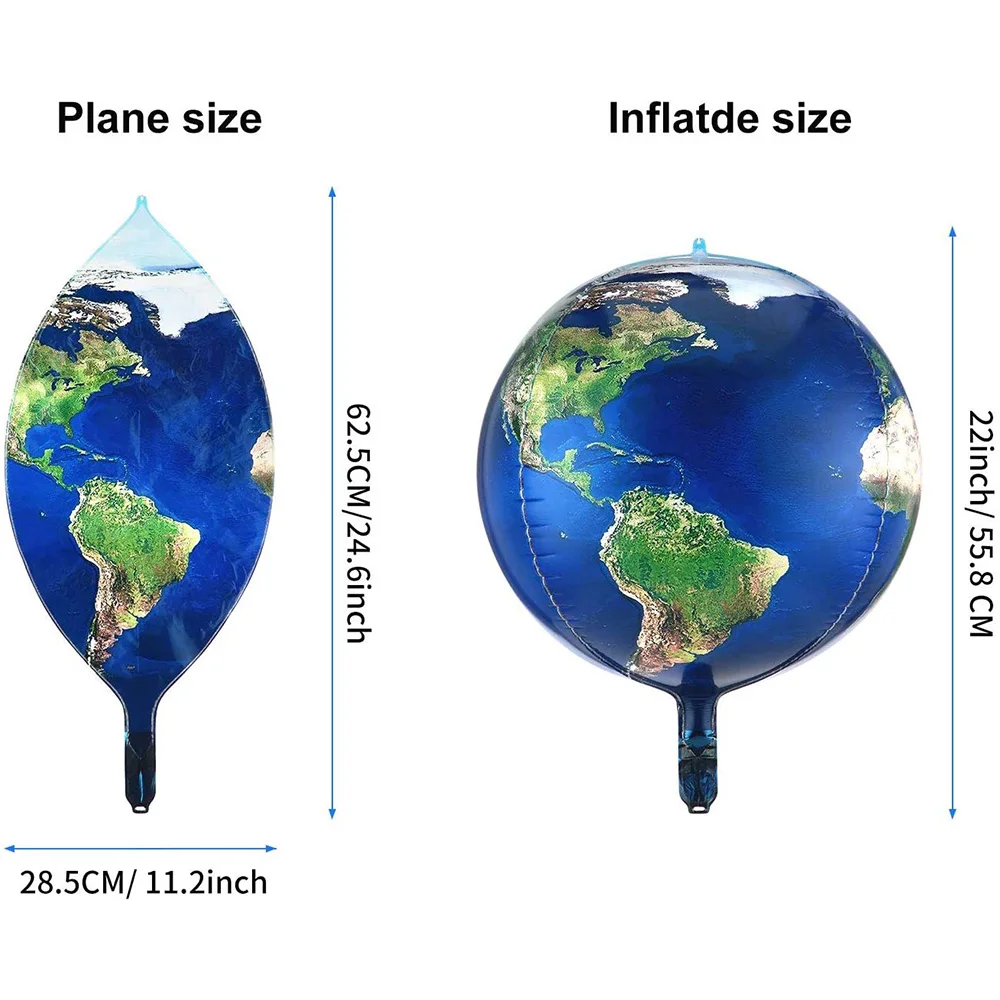 globo isopor vs bola acrilico