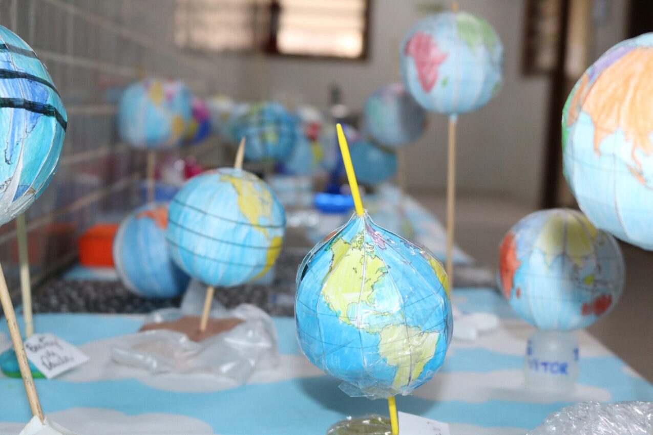 globo isopor atacado preço