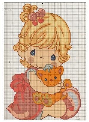 ponto cruz tema safari manta bebê