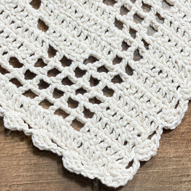 grafico de tapete de barbante