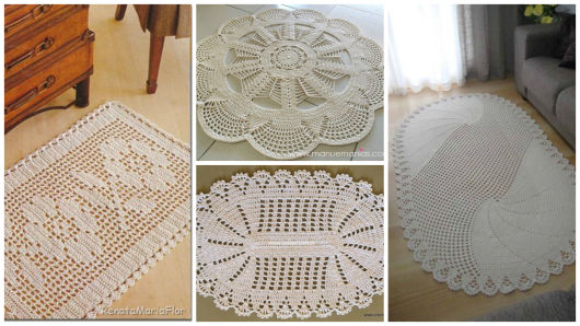 grafico de tapete de barbante