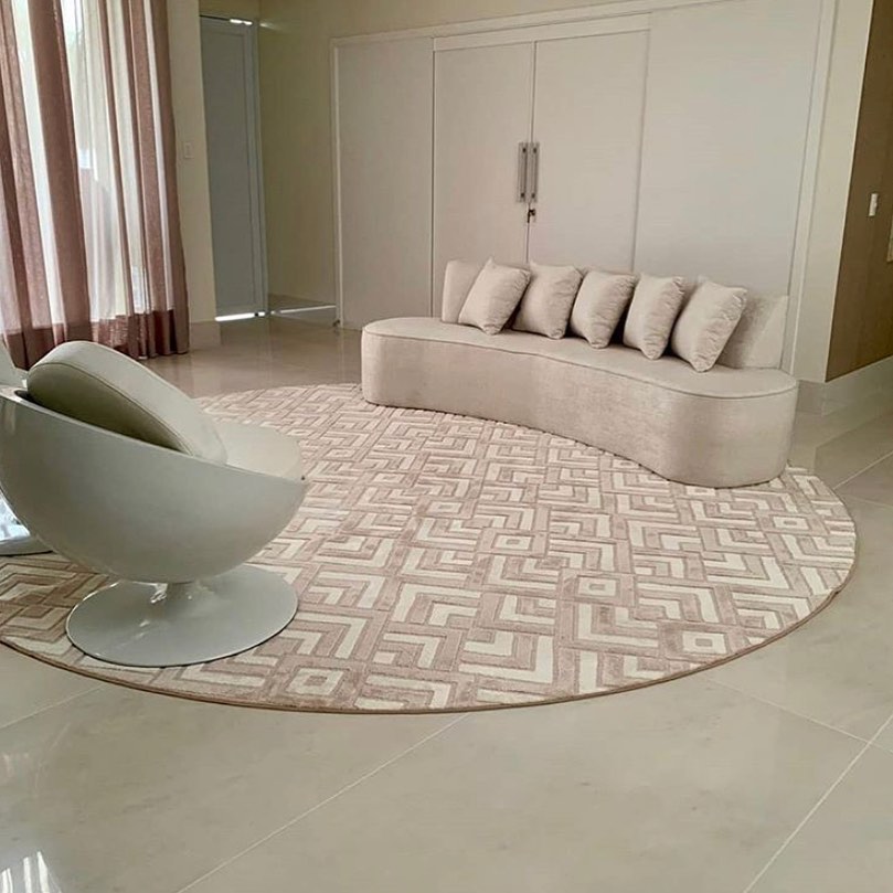 quanto custa fazer um tapete redondo de crochê