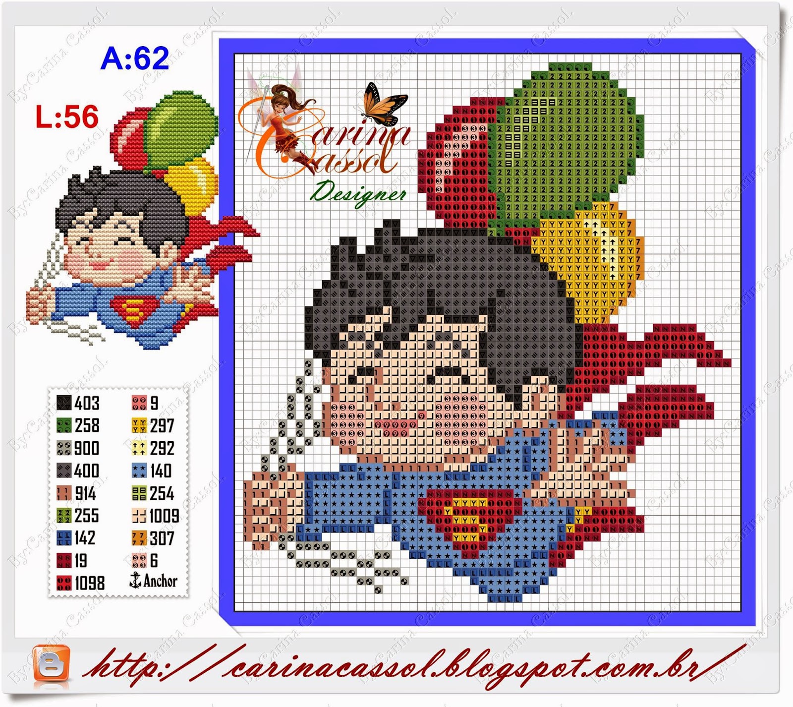 grafico ponto cruz bebe menino marinheiro