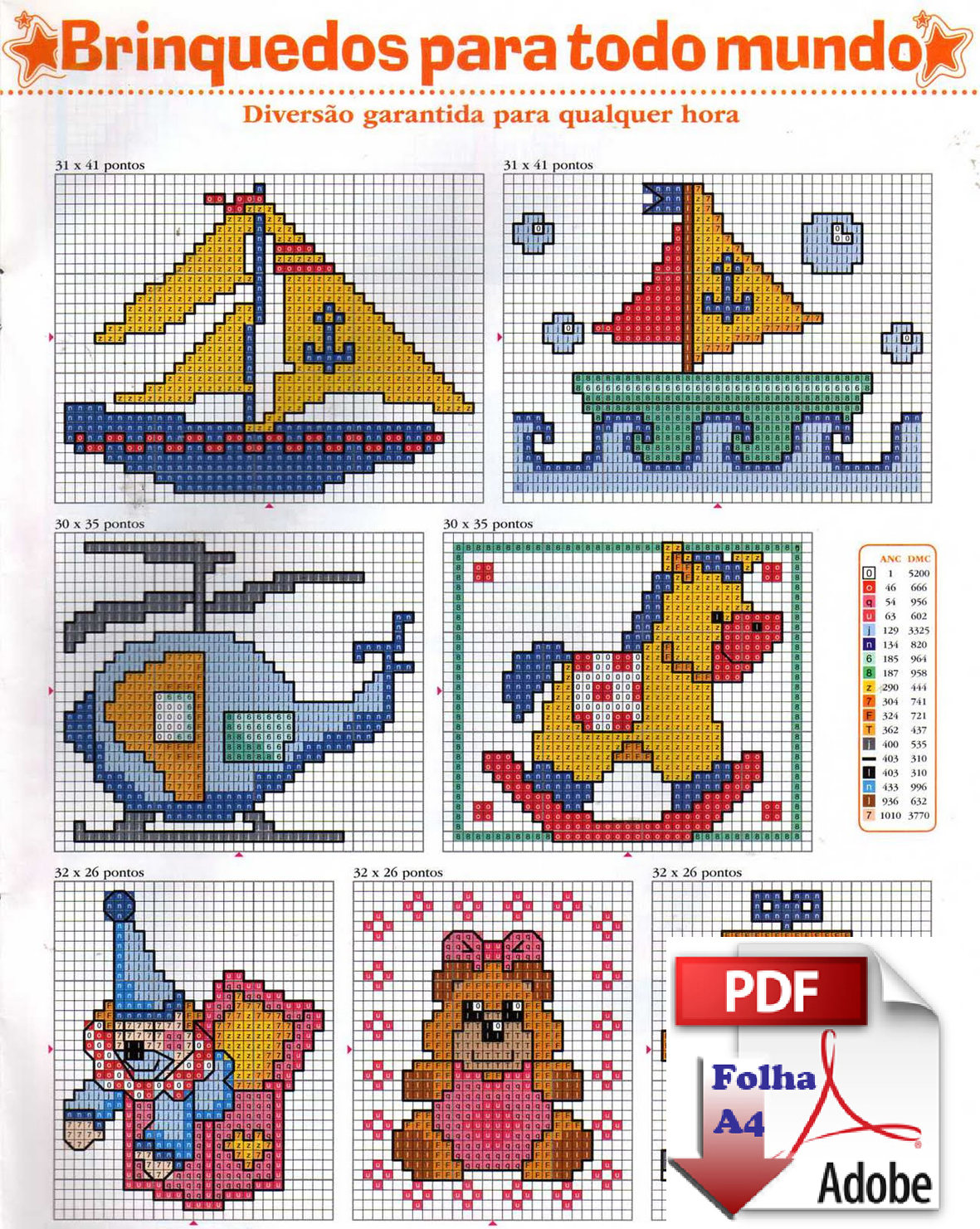 grafico ponto cruz bebe menino nome