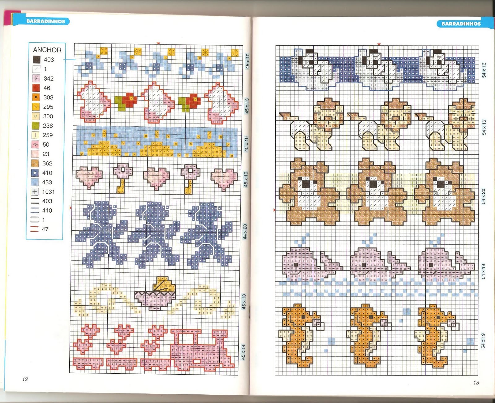 gráfico ponto cruz infantil masculino super herói