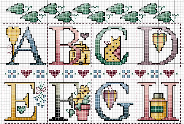 grafico ponto cruz princesas infantil