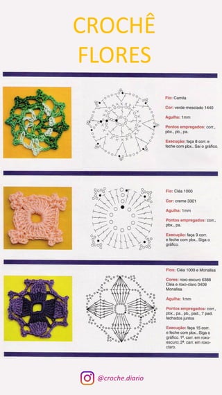 onde baixar gráficos de crochê