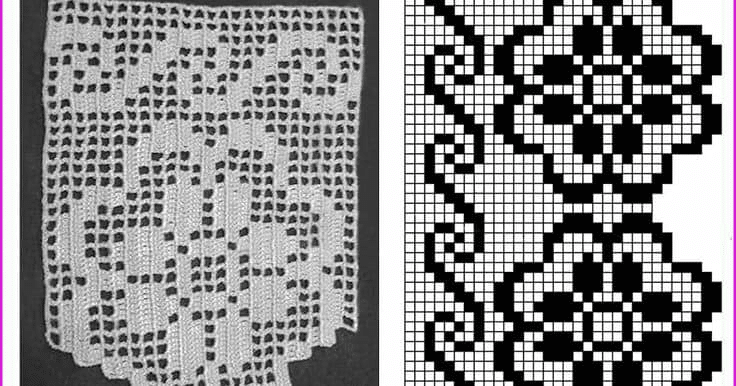 padrões de crochê para download