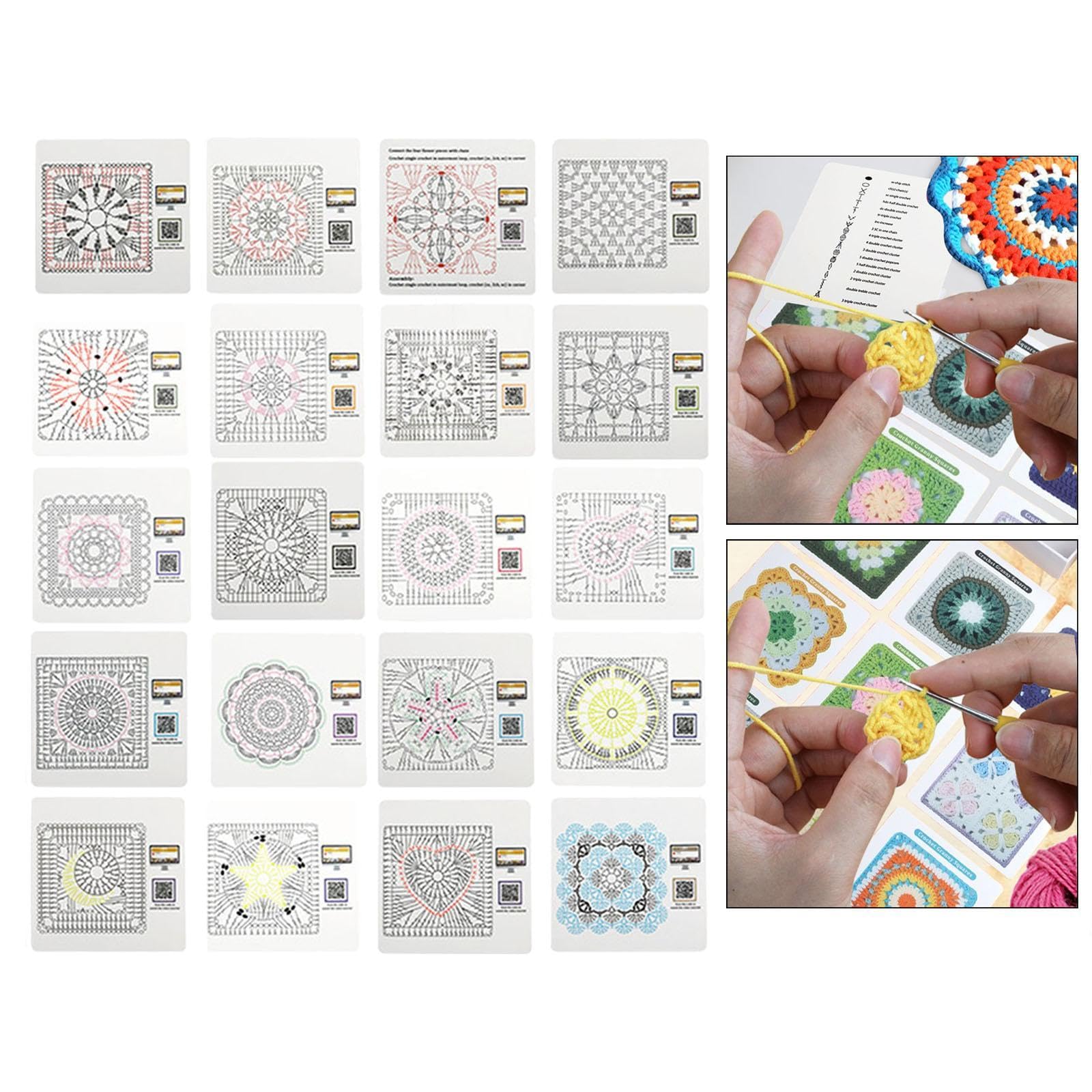 Guia Completo de Símbolos de Crochê para Iniciantes