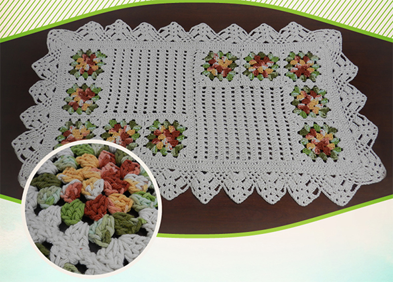 70 Gráficos de Crochê Gratuitos para Começar Seu Projeto