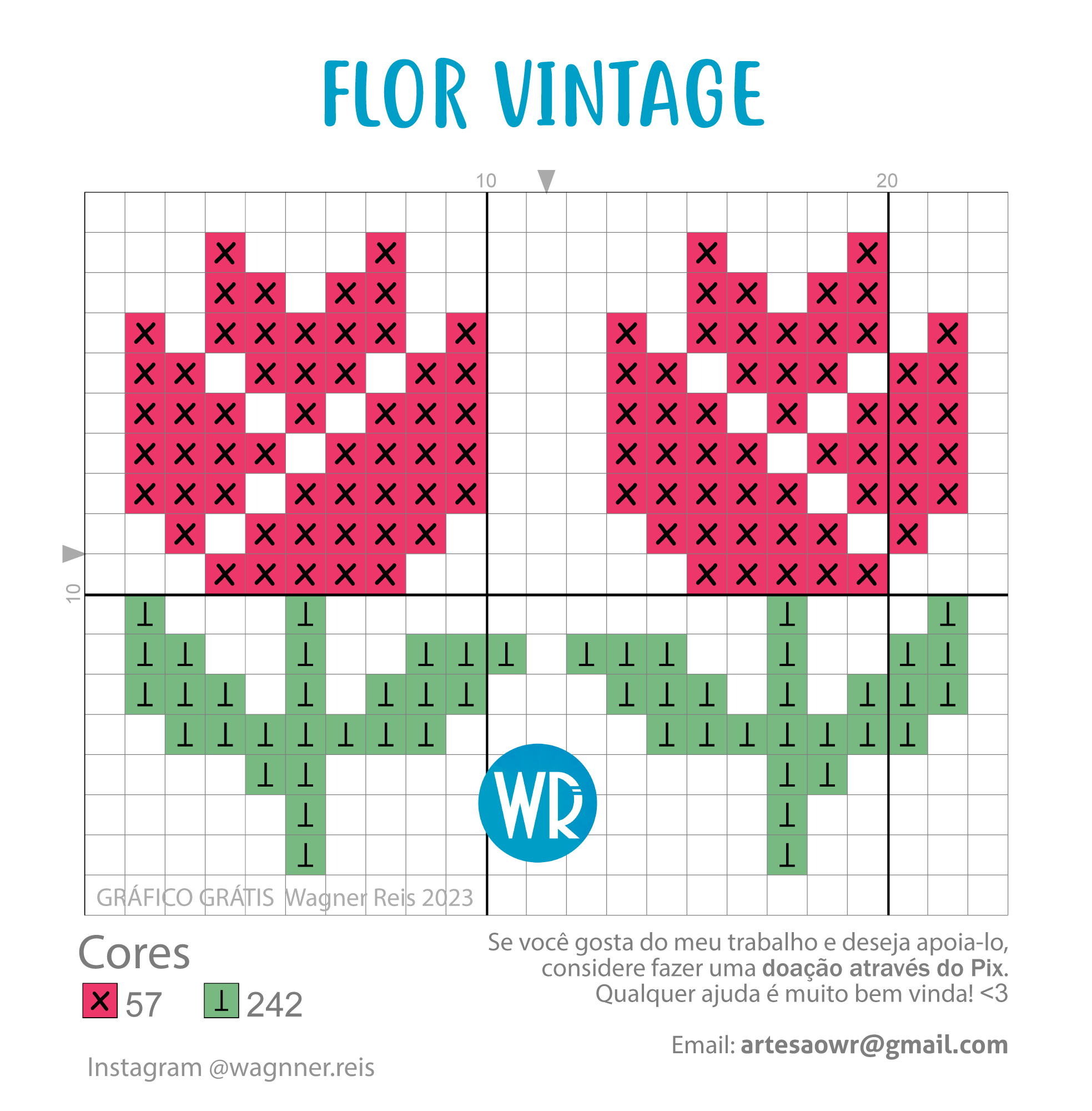 esquemas de ponto cruz para baixar
