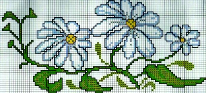 monogramas ponto cruz para imprimir