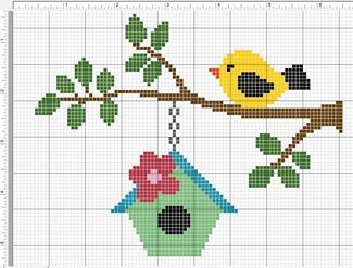 esquemas de ponto cruz para imprimir em pdf