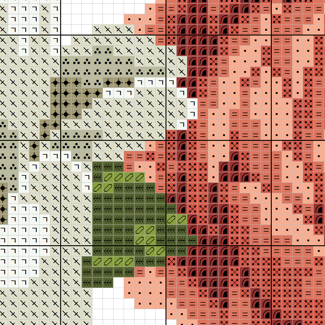 ponto cruz alfabeto para imprimir pdf