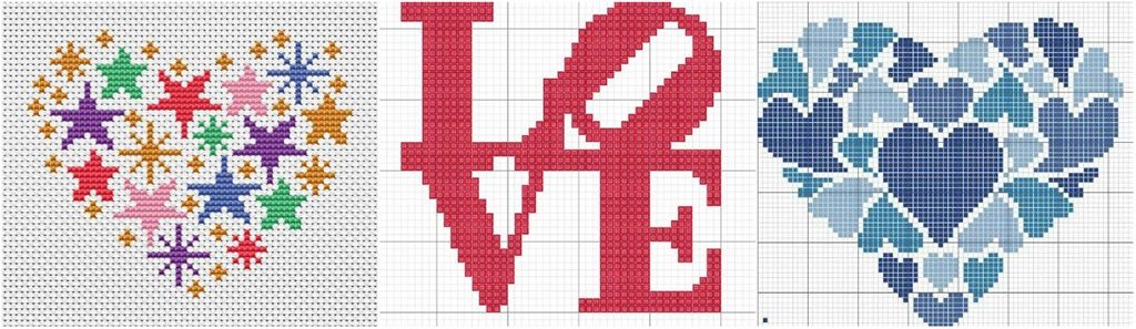 ponto cruz simples para imprimir pdf