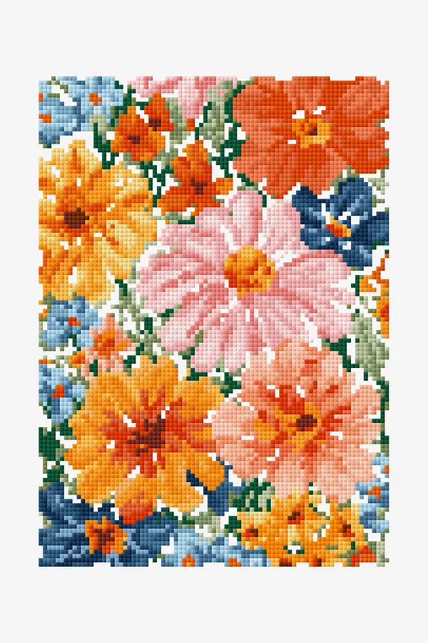 gráficos de ponto cruz para imprimir grátis pdf