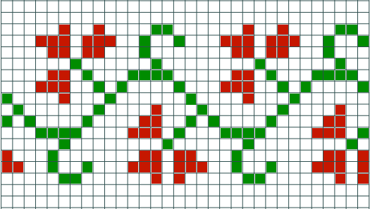 gráficos de ponto cruz para bebês para imprimir