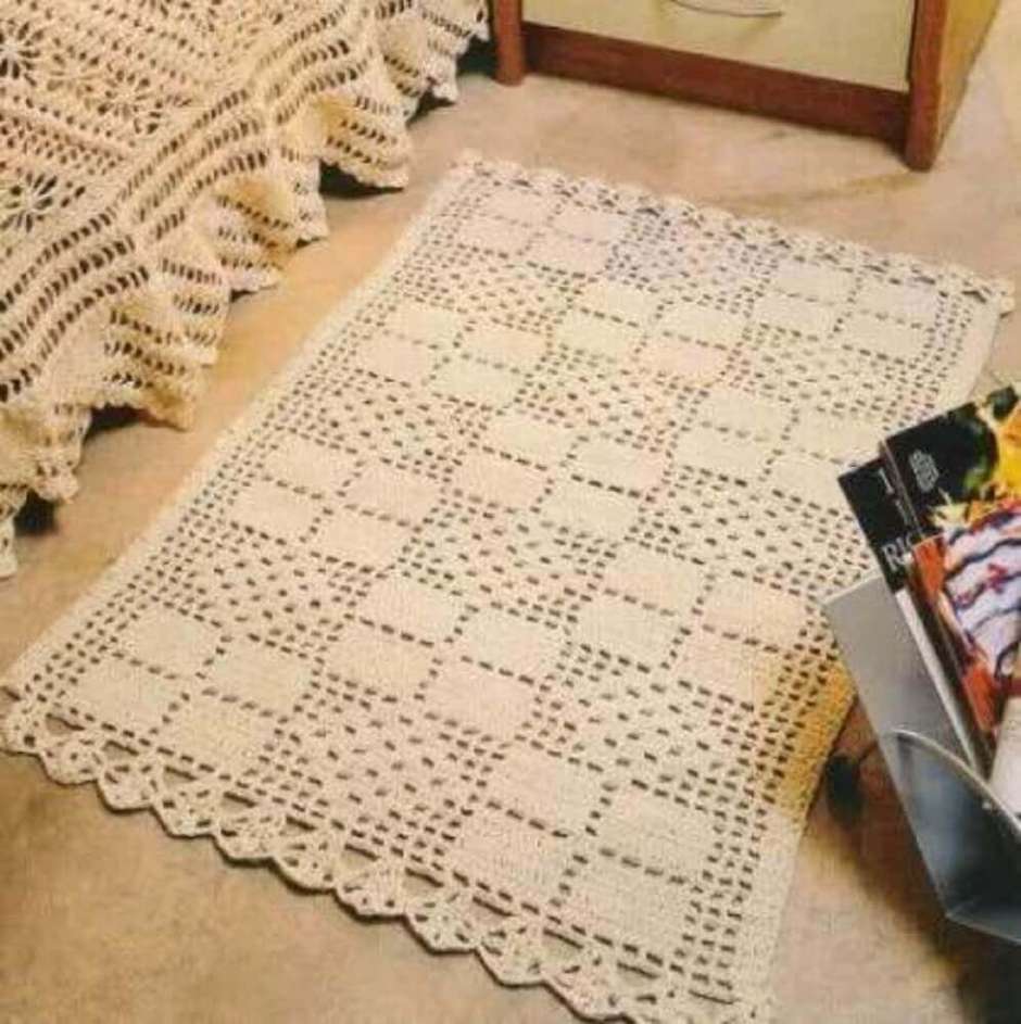 graficos de tapete de croche que mais vendem