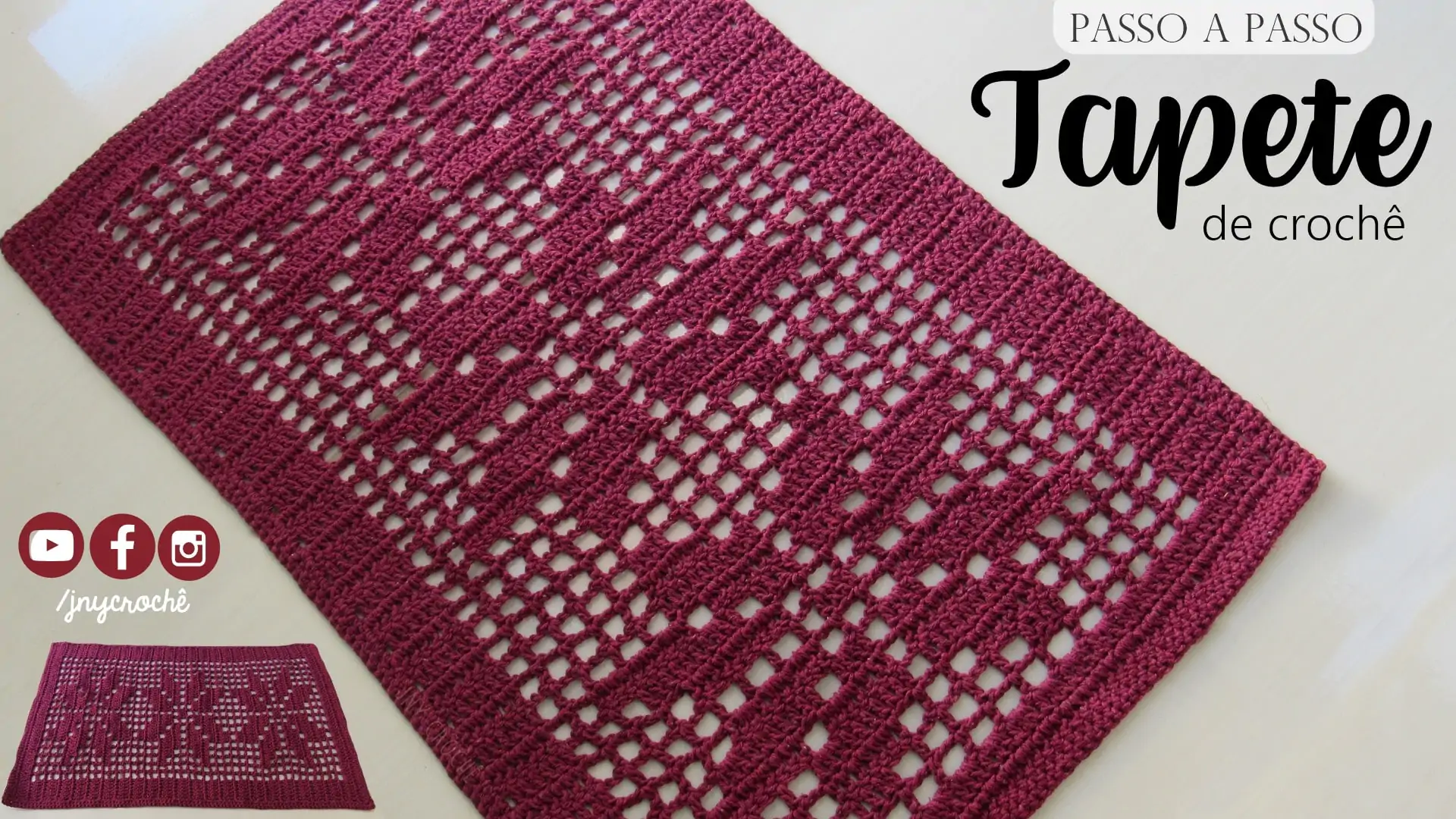 como corrigir erros ao ler grafico de croche