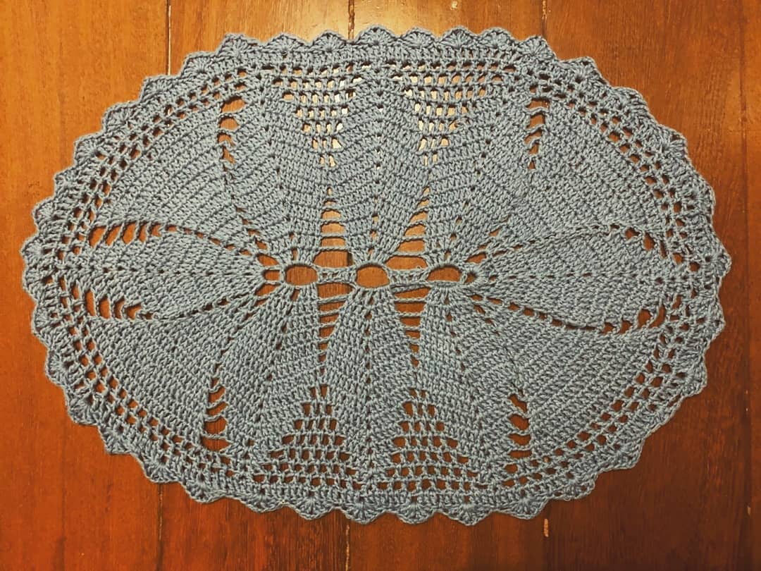 materiais para tapetes de crochê