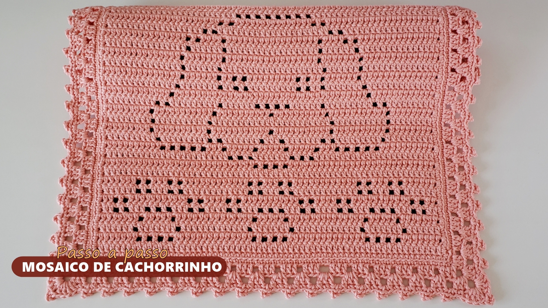 gráficos de tapetes de crochê redondo