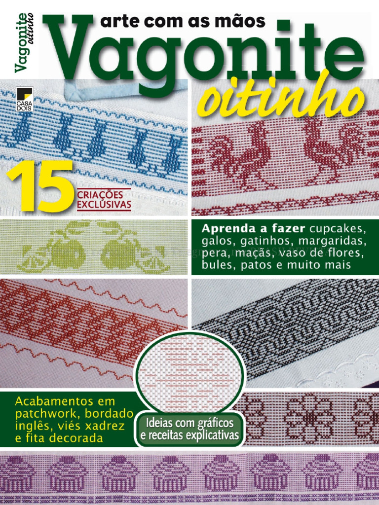 gráficos de vagonite contornado