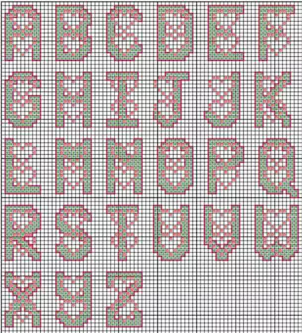 gráficos ponto cruz infantil para imprimir grátis