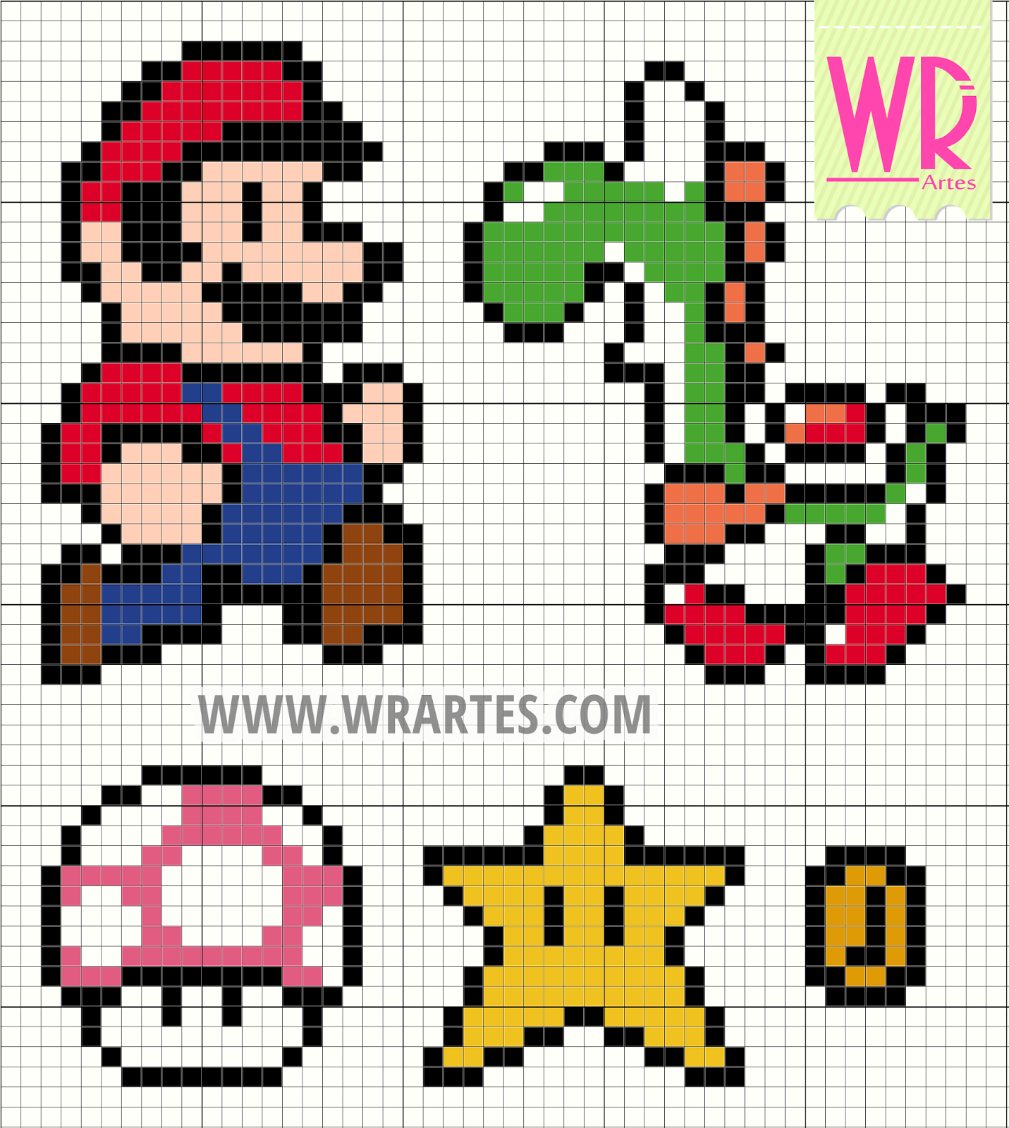 ponto cruz alfabeto infantil