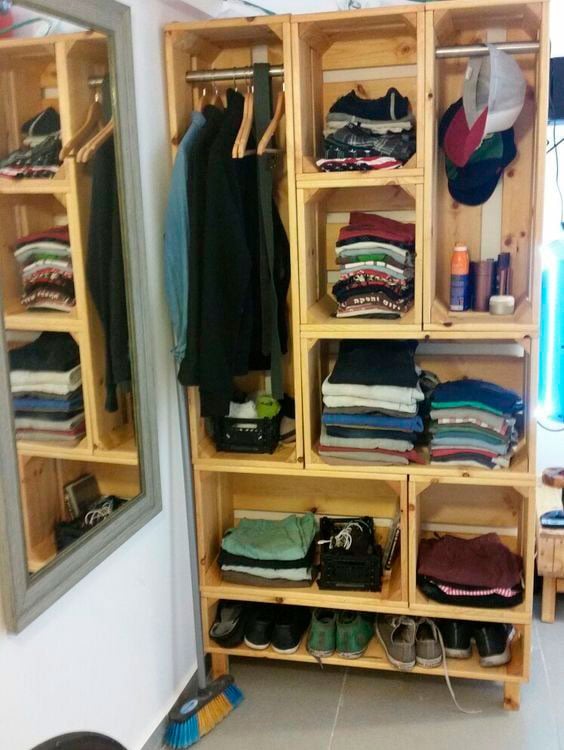 10 Ideias Criativas para Reutilizar Caixotes de Feira na Decoração