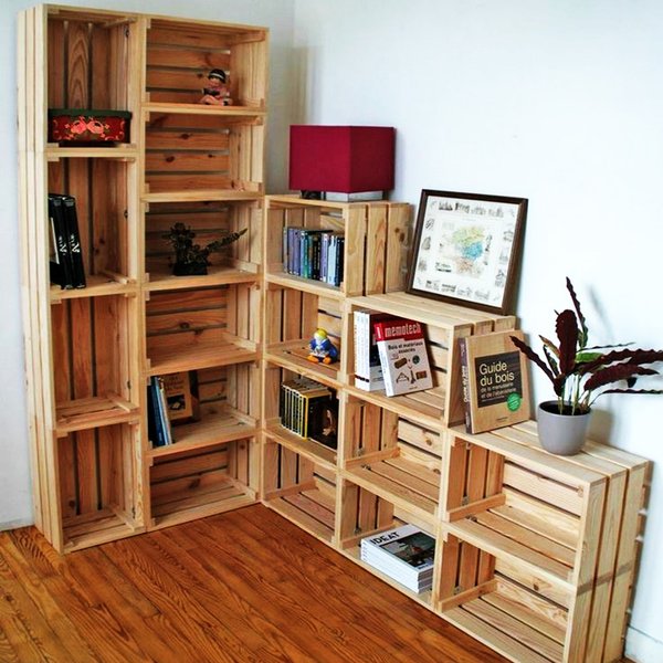 Guia Completo de Pintura para Caixotes de Madeira