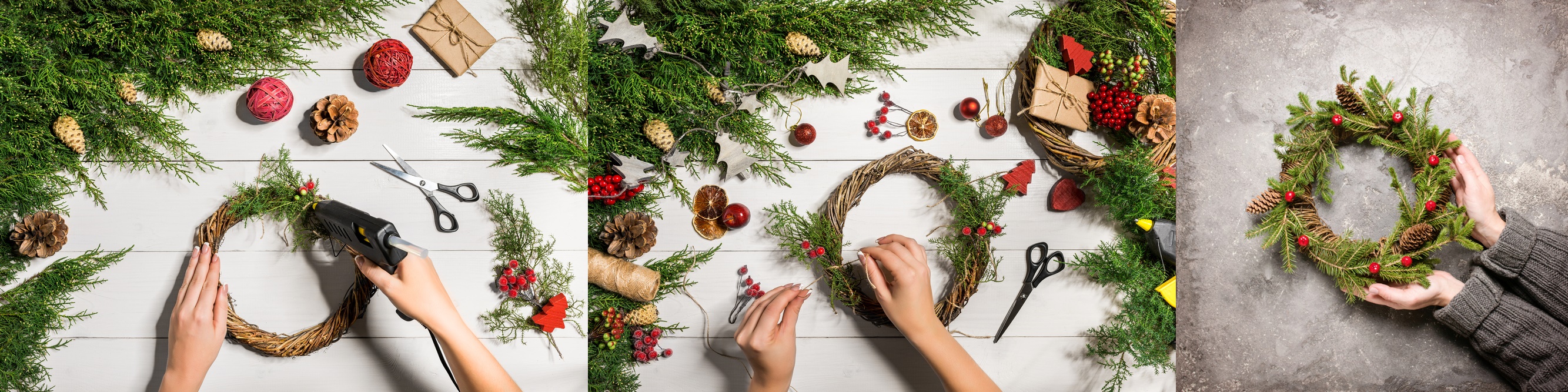 guirlanda como fazer